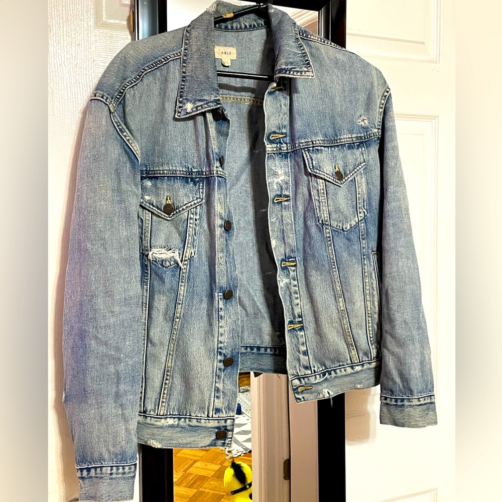 ABLE Jean Jacket 💕